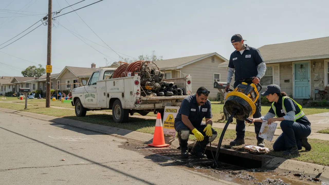 Drain Cleaning in West Chester, PA near me